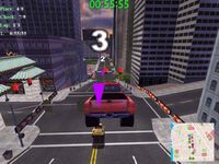 une photo d'Ã©cran de Midtown Madness 2 sur PC